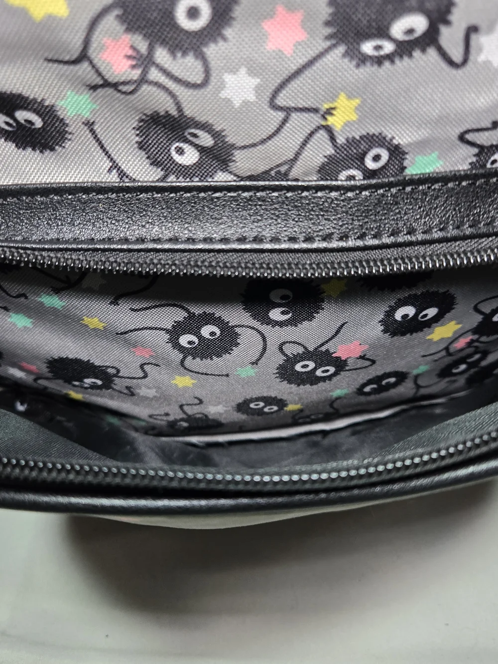 Studio Ghibli Spirited Away Backpack Soot Sprites Slouch Drawstring School Retro
